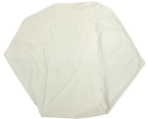 FUNOMOCYA Coprisedia in Tessuto Oxford Per Poltrone Da Giardino Reclinabili Resistente All'usura e Portatile Protezione Stagionale