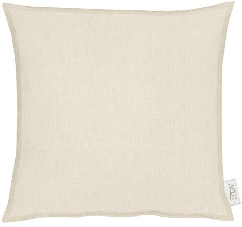 Apelt Kissenhülle, Polyester-Baumwolle, Weiß, 40 x 40 x 0.5 cm