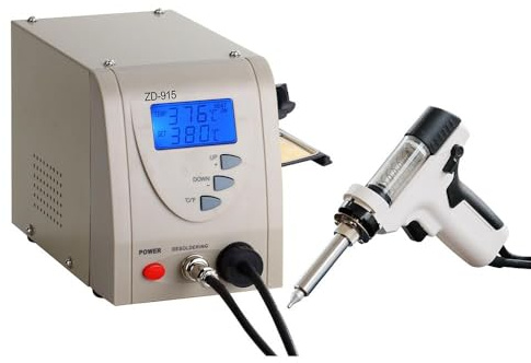 Desoldering Rework Station Digital Temperature Adjustable Circuit Repair 140W Lead Free