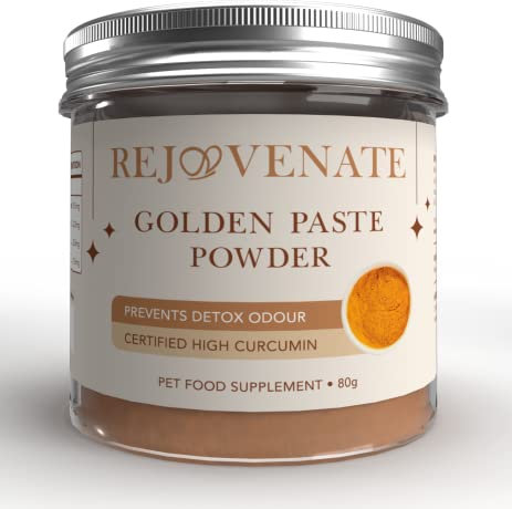 Spice Origin Golden Paste Powder for Dogs - High Strength Natural Anti-inflammatory | Maximum Bioavailability with added Ceylon Cinnamon | Certified 4.70% Curcumin |