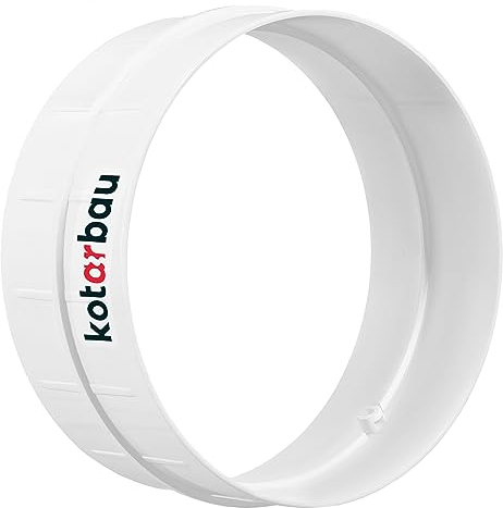 KOTARBAU® Raccordo per tubo di ventilazione condotto rotondo Ø 150 mm