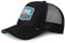 Djinns Trucker Cap HFT DNC Paddy Pad Black Black Black, Size:OneSize