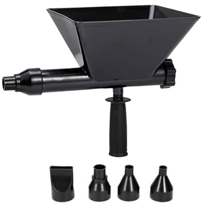 Distributeur de mortier électrique avec 4 buses spéciales pour remplissage sans couture de joints de pierre et de carrelage