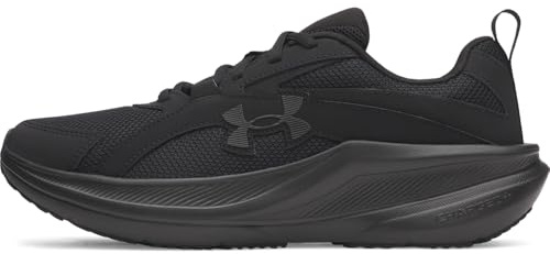 Under Armour UA Assert 11 - Nero/Nero/Nero - 8, Nero, 42.5 EU