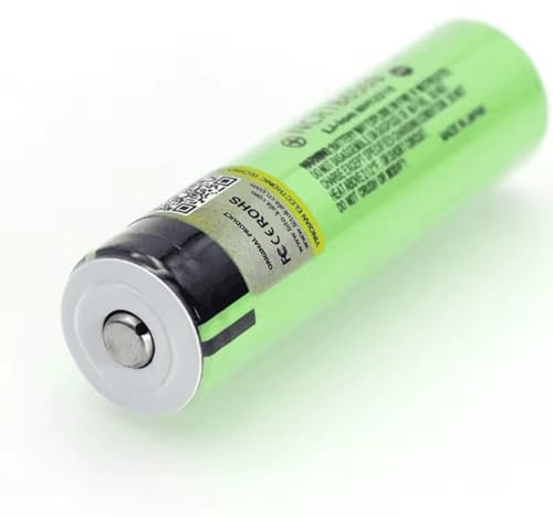 Batteria 18650 Ricaricabile 3,7V 3400mAh Piatta o Pin (VERSIONE CON IL PIN)