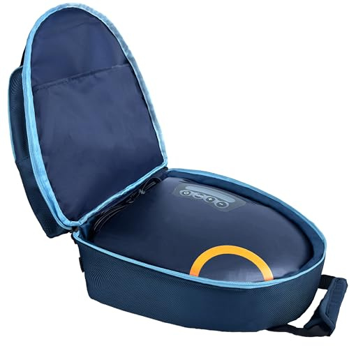 Carrying Waterproof Bag Compatible with KOSMEGAL，OutdoorMaster Paddle Board Pump The SHARK/Shark 2S SUP Pump, Electric air pump bag Portable Storage for Paddle Board Accessories(Box Only) (BLUE)