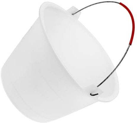 Tofficu Seau Renforcé avec Seau Portable pour Béton Sable pour Chantier Usage