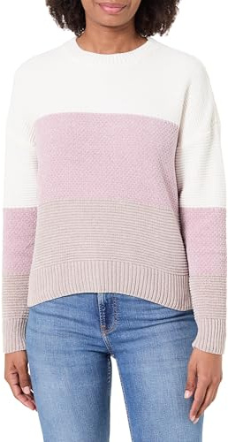 SPRINGFIELD Chenille Color Block Sweater Mujer