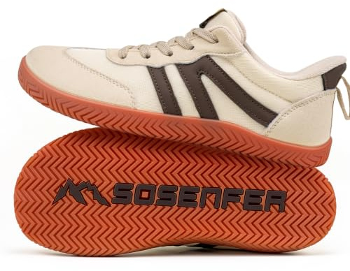 Sosenfer Löparskor för män Sportskor Utomhusskor för män Fritidsskor Lättviktsskor Andningsbara Halkskydd Gymnastikskor Joggingskor | Handsfree slip-on design, flexibel halkfri sula casual barfota sneakers för promenader vandring gym dagliga aktiviteter