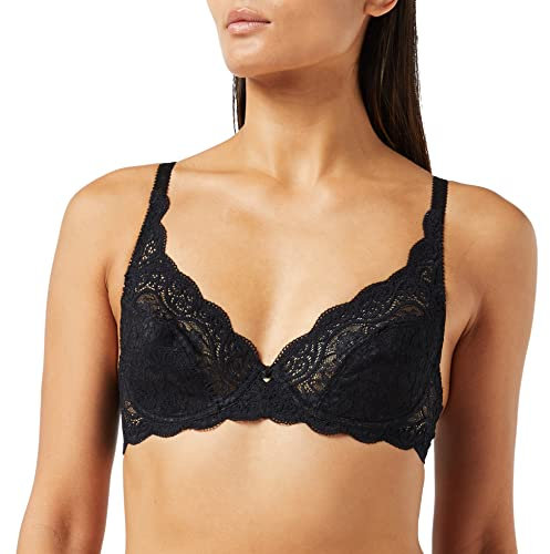 Triumph Womens Amourette 300 W X Bra, Black, 36G UK