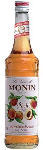 Monin Premium Peach Syrup 700 ml