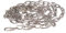 Chapuis BS1 Bobina di catena saldata, maglia corta, in acciaio zincato, 20 kg, diametro 2 mm x 25 m