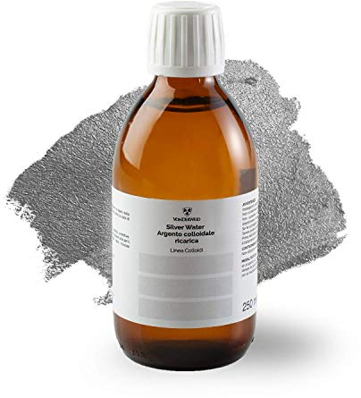 Vonderweid - Kolloidales Silber | Silberwasser Kolloidales 20 ppm | Nano Silver Partikel | Destilliertes Wasser und silber koloidal | Italienisches Protokoll seit 10 Jahren | Silberspray