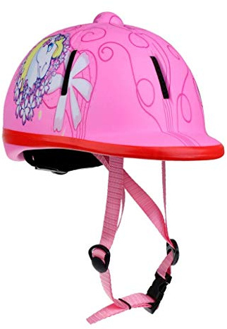 Heemtle Chapeau/Casque pour Casque de Protection pour Enfants, équipement de Protection pour la tête réglable 8 Couleurs en Option (réglable: 48-54CM)