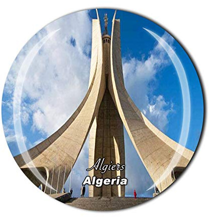 Algerna Algeriet kylskåpsmagnet resa souvenir gåva hem kök dekoration magnetiskt klistermärke kristall kylskåpsmagnet samling