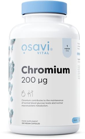 Osavi Chromium, 200mcg - 250 vegan caps