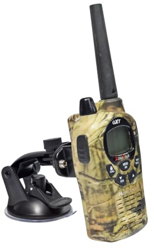 UAYESOK Car Radio Mount, Suction Cup Walkie Talkie Holder for Car Vehicle Dashboard Windshield, Handsfree Dash Stand for Universal Two Way Radio Motorola Kenwood Baofeng Icom Midland Retevis Sepura