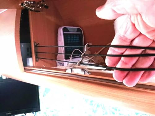 JUTTAUTO Caravan Cabinet Cargo Net Trunk TOPPLE GUARD CUPBOARD KIT Save damage to glass worktops spills Prevent Falling Baffle Luggage for T4 T5 T6 RV Campervan Van