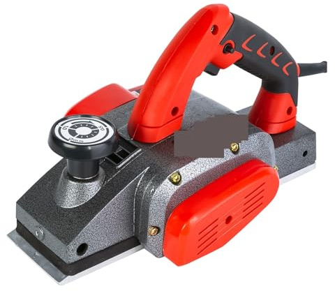 Cepillo de pared Eléctrico, Cepillador eléctrico de 1600W, potente cepillo de madera de mano con alambre de cobre, cepillo de madera for carpintero, carpintería, Kit de herramientas eléctricas DIY,Ma