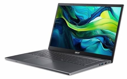 ACER Aspire 17 (A17-51GM-73K7) 17,3 Full HD, IPS, Intel 7-150U, 16 GB RAM, SSD da 1 TB, GeForce RTX2050, Windows 11