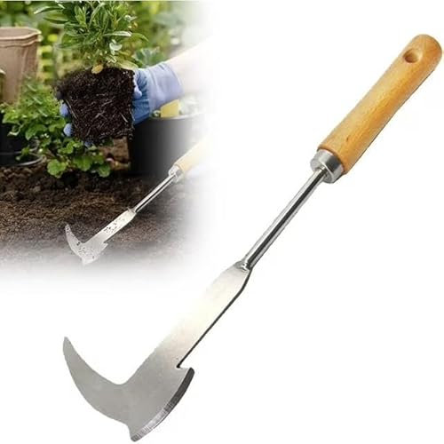 Herramienta de deshierbe para hendiduras, extractor de malezas de mano, utilizado para huecos, jardines domésticos, varios entornos de césped, hoz, cortacésped ligero para el hogar