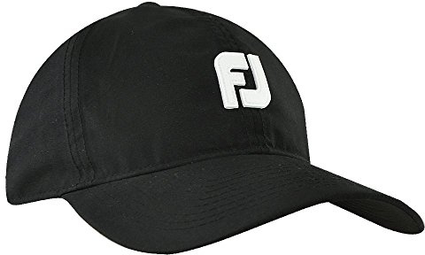 FootJoy DryJoys Tour Black Rain Cap, One Size