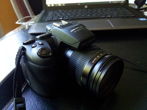 Fujifilm Finepix HS25EXR Appareil photo numérique Réflex 16 Mpix Noir