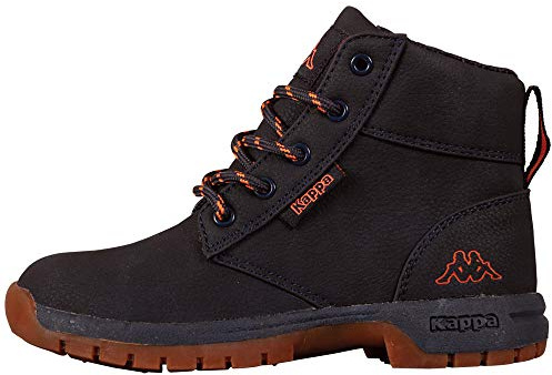 Kappa Unisex Kids Boots Navy/Orange 260327K