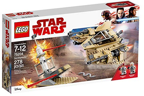 LEGO Star Wars 75204 Sandspeeder