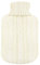 Trixes Funda De Punto Para Botella De Agua Caliente, Beige