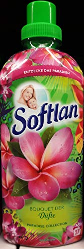 Softlan Bouquet der Düfte Paradise Tropischer Garten Weichspüler 12 x 650ml