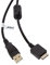 vhbw USB Datenkabel (Typ A auf MP3 Player) Ladekabel kompatibel mit Sony Walkman NWZ-A815WHI, NWZ-A816 MP3 Player - schwarz, 150cm