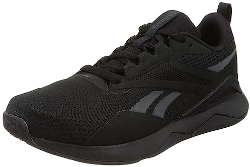 Reebok Herren Nanoflex Tr 2 Sneaker,Core Black Core Black Cold Grey 7,43 EU