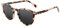 ZENOTTIC Polarisierte Damen Herren Runde Retro Sonnenbrille mit UV-Schutz