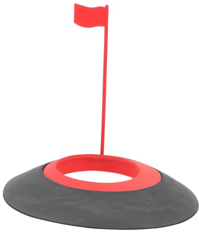Golf Putting Practice Cup Set with Flag, TPU Training Hole