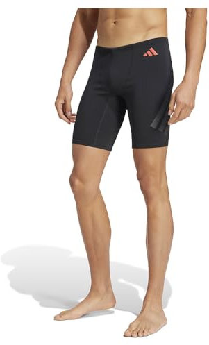 adidas Men's Ripstream Jammer-Badehose Black/Lucid Red S