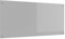 vidaXL Küchenrückwand Hellgrau 110x50x0,6 cm Hartglas
