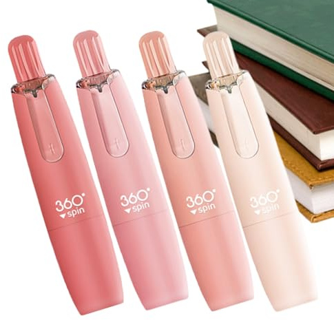 Rotolo Nastro Adesivo Doppia Faccia | 4,9 m Penna Adesiva Forte a Doppia Faccia - Rullo di Colla per Scrapbooking - Per Artigianato Creazione Incarto Carta Foto Uffici Casa Scuola Realizzazione Carte