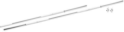 Bad Company Langhantelstange 152 cm Chrom inkl. Stellringen 30/31 mm