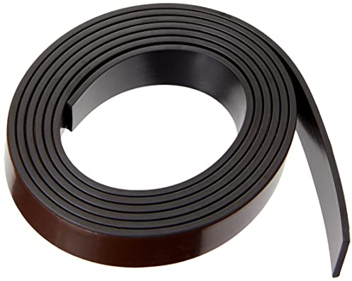 MagFlex® Flexible Magnetic Tape with Premium Self Adhesive Designed to Provide a Strong Grip on Magnetic Metal Based Surfaces - Polarity B - 12.7mm Wide - 1m Length
