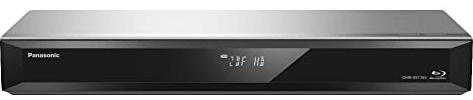 Panasonic DMR-BST765 Registratore Blu-Ray Compatibilità 3D, Argento