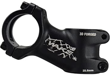 CYSKY Bike Stem 25 Degree 31.8 60mm/70mm/90mm/110mm MTB Stem Mountain Bike Handlebar Stem for Bicycle, Road Bike, MTB, BMX, Cycling (60mm)