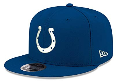 New Era Indianapolis Colts First Colour Base 9Fifty Snapback Cap - One-Size