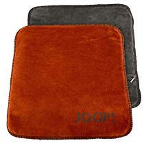Joop! Kissenbezug Uni Doubleface Farbe Rooibos Graphit Größe 50x50 cm