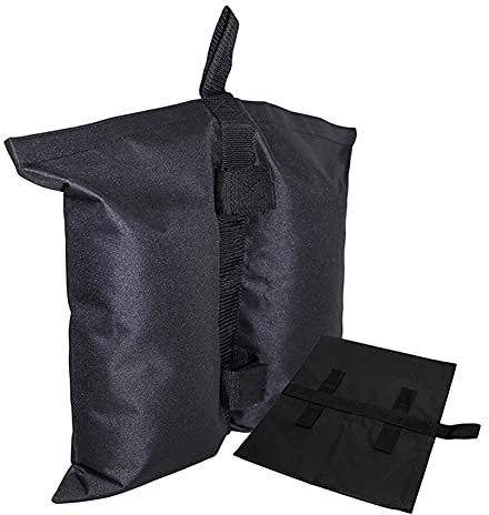 YFCTLM Pavillongewichte Gewichtsäcke Gazebo Zelt Bein Sandsäcke Gewichtete Base Outdoor Camping Winddichte Zelte Feste Erdbags für Sonnenschatten