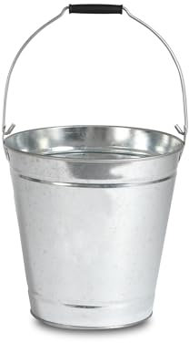Seau À Cendres Acier Galvanisé - LE MARQUIER
