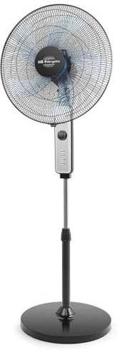 Orbegozo SF 1046 Ventilador de Pie 80W Negro