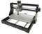 panfudongk Machine à graver DIY Kit 2 en 1 CNC Fraiseuse pour bois, acrylique, PVC, PCB, machine à graver pour Windows 10. Zone de travail 300 x 180 x 45 mm, broche ER11, commande GRBL