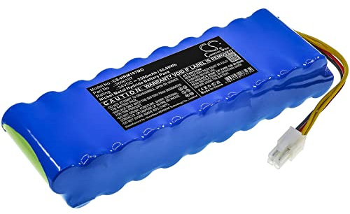 TECHTEK Battery 2500mAh compatible with [Liko] Golvo 8008 Portable Hoist, Viking M, for [Linak] Golvo 8008 Portable Hoist, LEVE MALADE, Liko Viking M, Patient Lifter, for [HillRom] Liko Leve Malade r