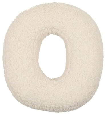 Cuscini decorativi a forma di lettera dalla A alla Z, per divano, camera da letto, soggiorno, decorazione (O)